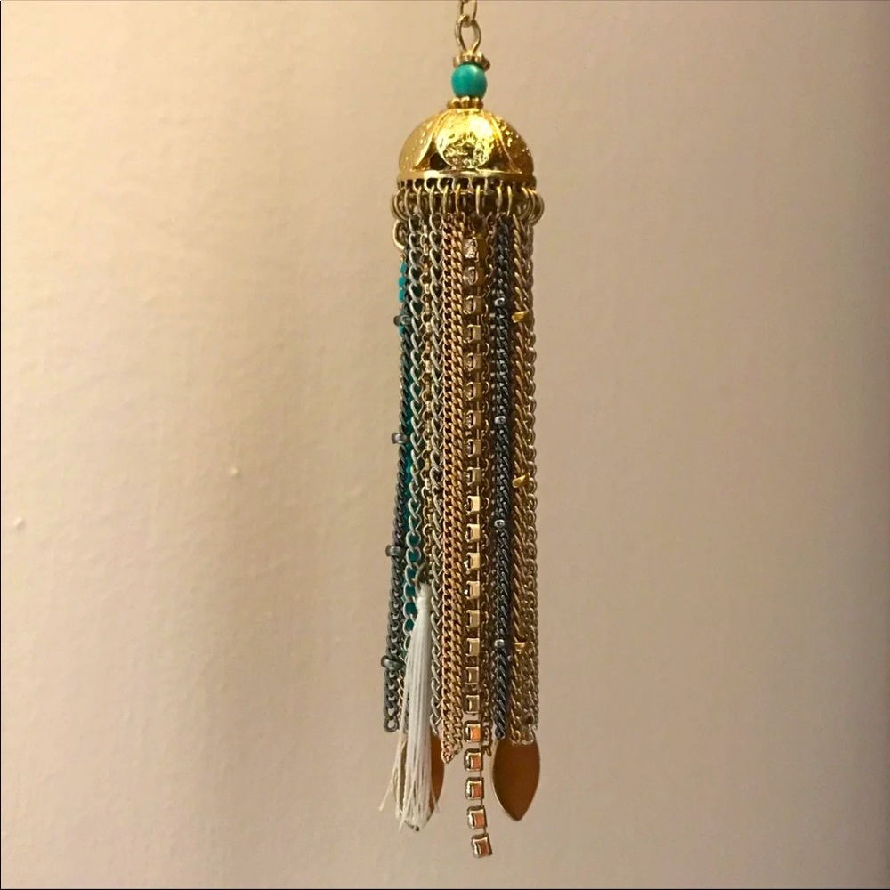 Boho Tassel Necklace
